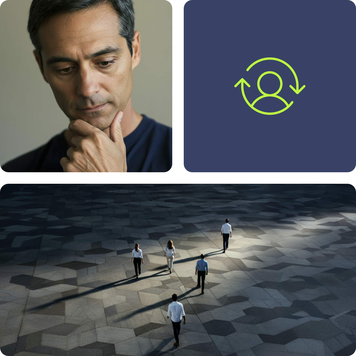 Bento-Komposition zu Reflexion, kulturellen Mustern und gemeinsamer Kalibrierung